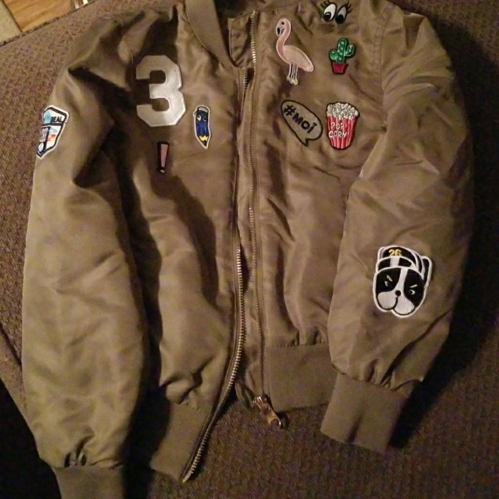 Girls H&M Bomber jacket